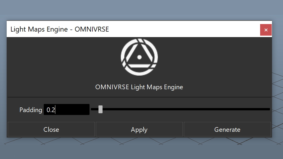 This tool was created for the VR company <a href='http://www.omnivrse.co.uk'>OMNIVRSE</a> to automate the process of creating light maps to export to Unity. Not available for public download.