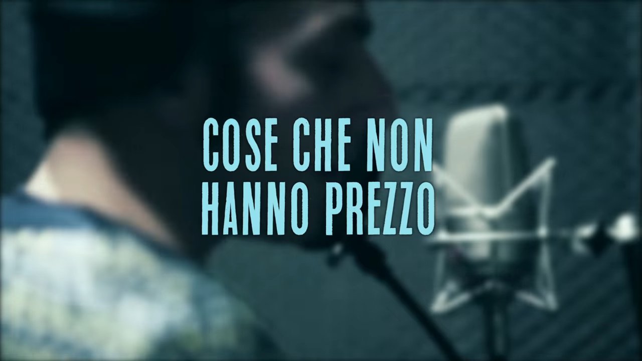 One of the 10 lyric videos that I did for Sony Music Italy for the album 'Bella Lucio' by Various artists ft. Lucio Dalla